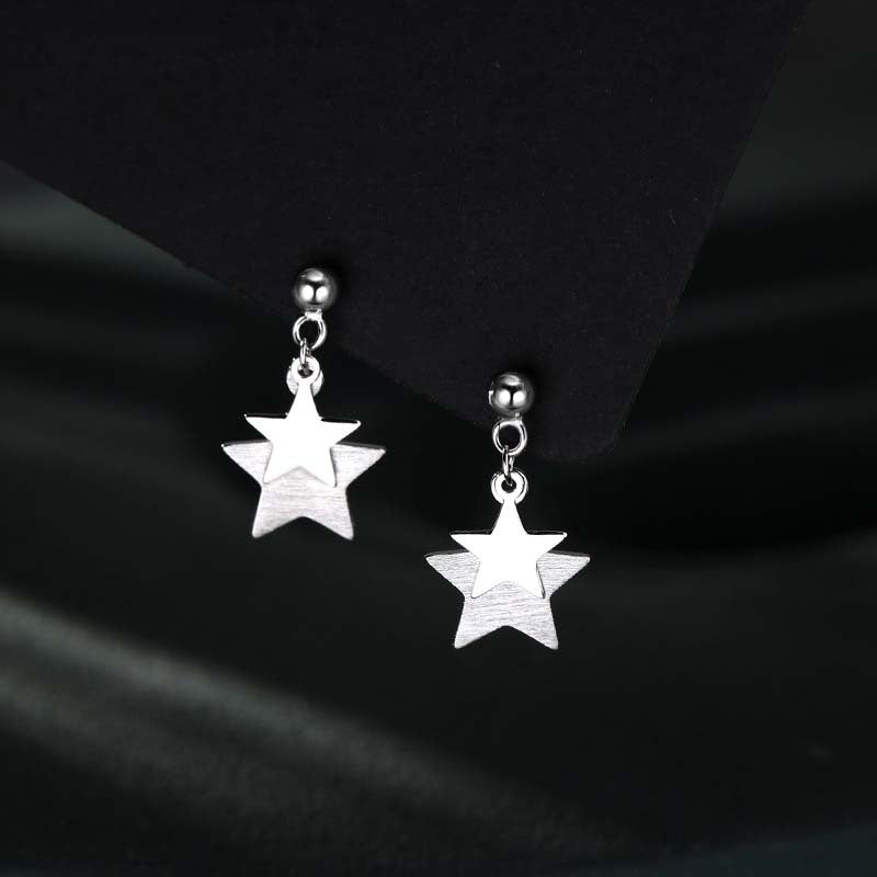 Women's Ning Style Fashion Literary Creativity Personalized Earrings