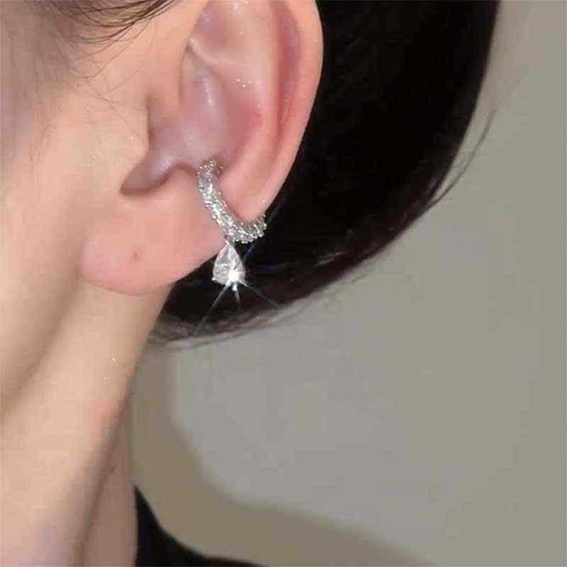 Water Drop Bone Light Luxury Minority Rings