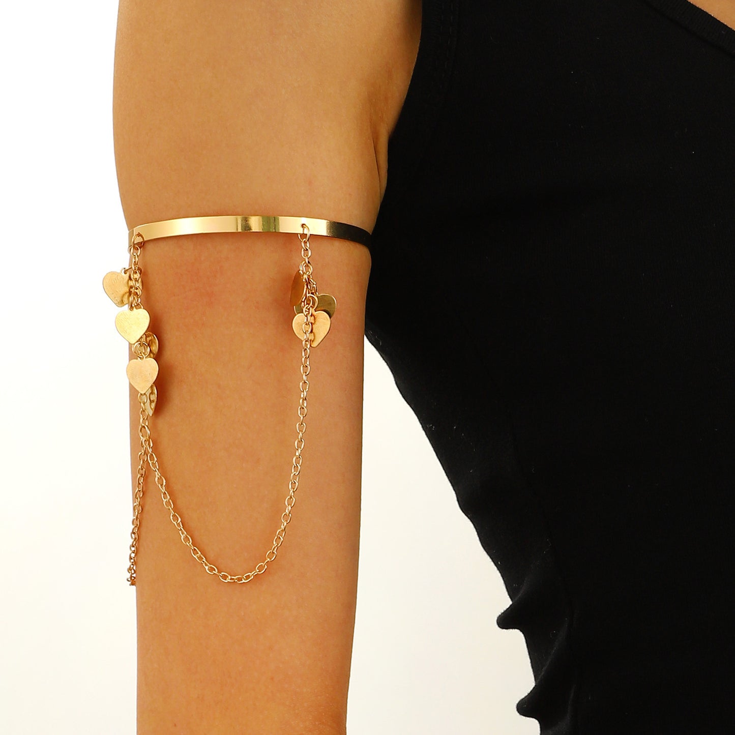 Chain Strip Armband High-grade Exquisite Versatile Opening Bracelets
