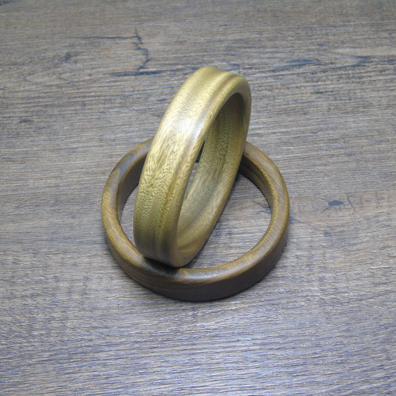 Women's & Men's Ebony Wide Flat Black Hand Fashion Red Sandalwood Noble Bracelets