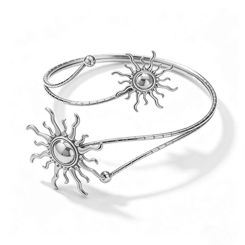 Women's Metal Opening Armband Personalized Minority Fashion Temperament Live Show Bracelet