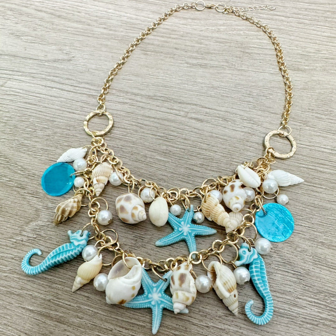 Starfish Bohemian Summer Wind Beach Conch Shell Bracelets