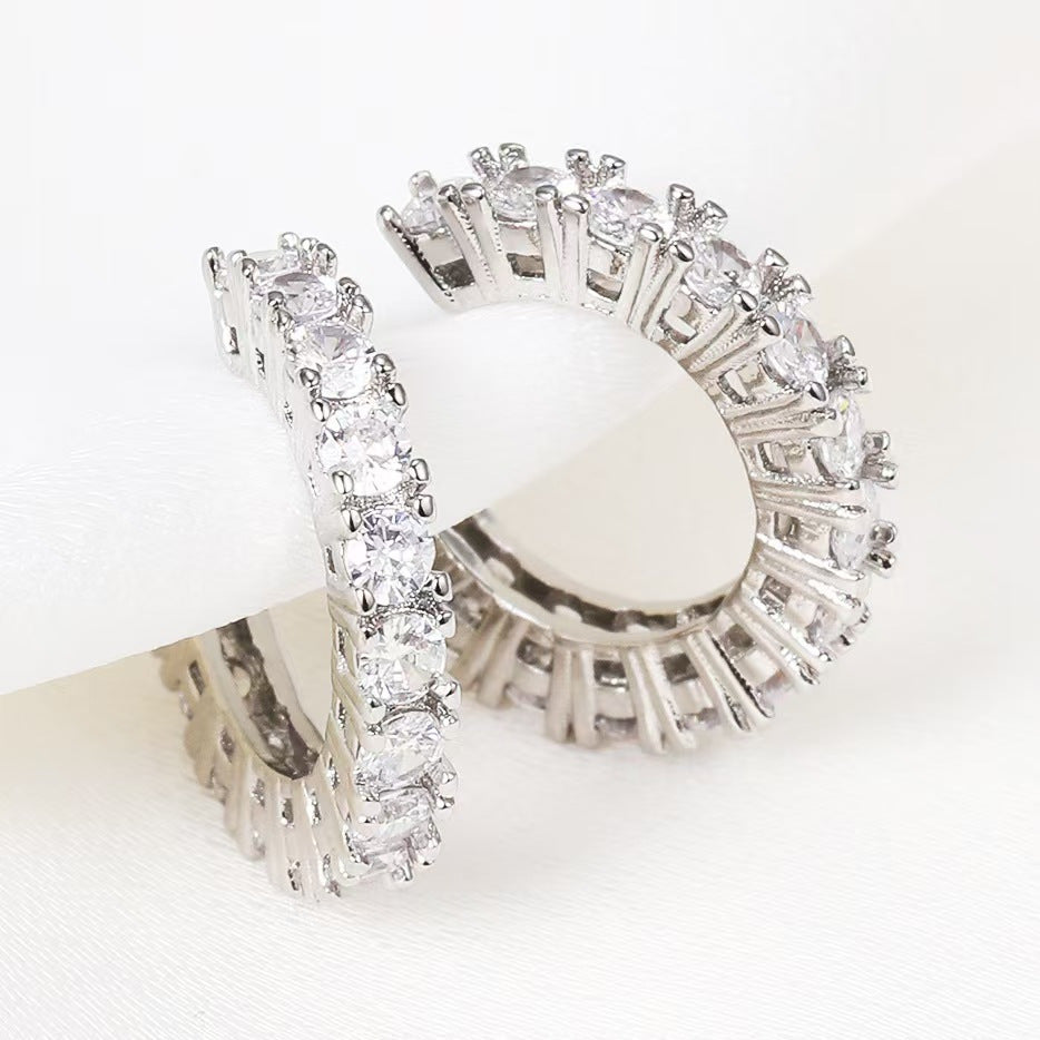 Simple Stylish Personality Female Special Interest Rings