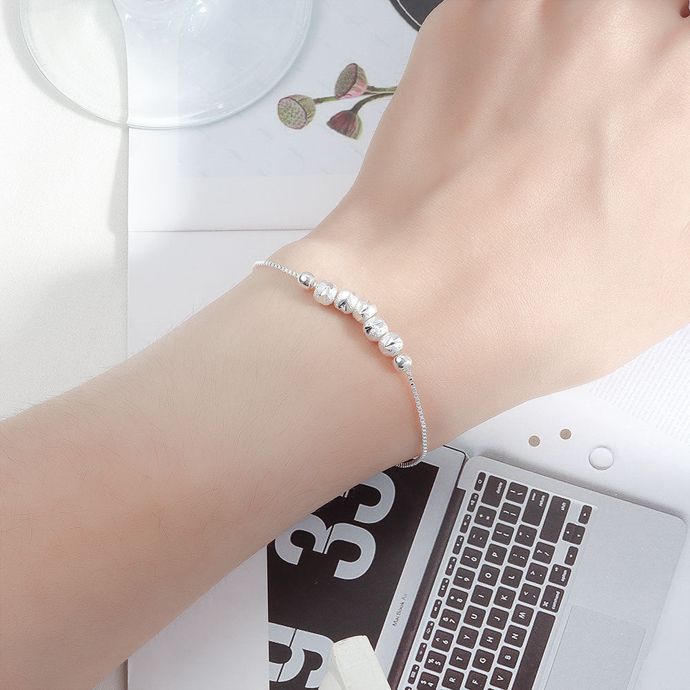 Weibliches Nischendesign „Five Blessings Simple Girlfriends“-Armbänder