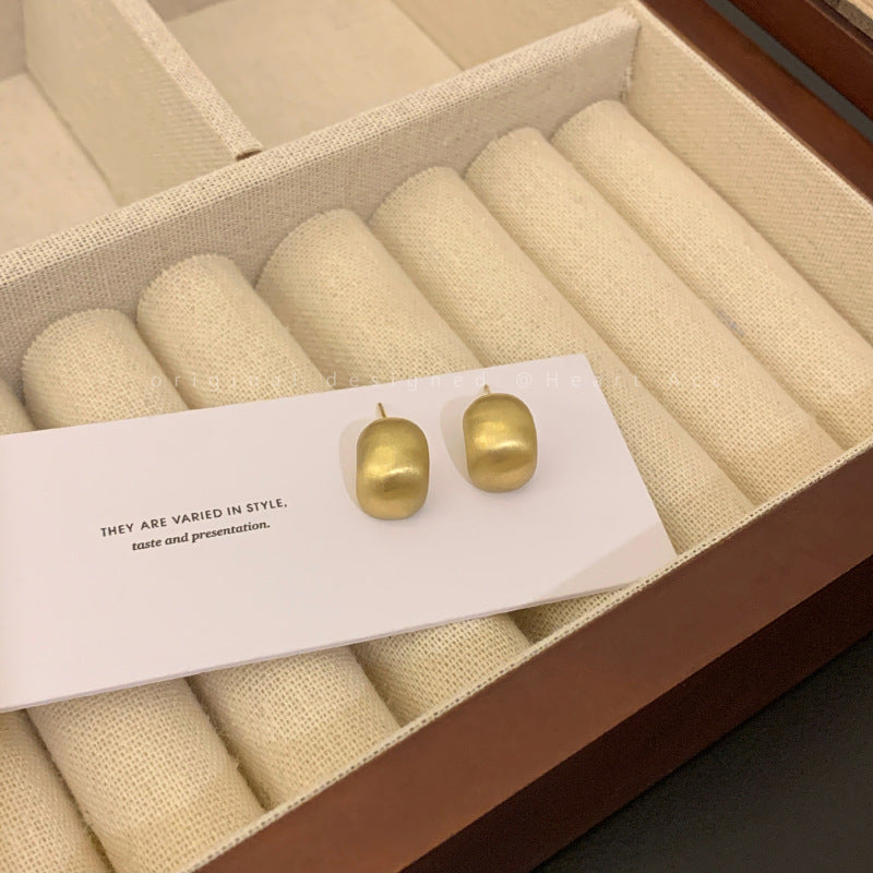 Women's Needle Light Luxury Minority Pearl Exquisite Micro Inlaid Earrings
