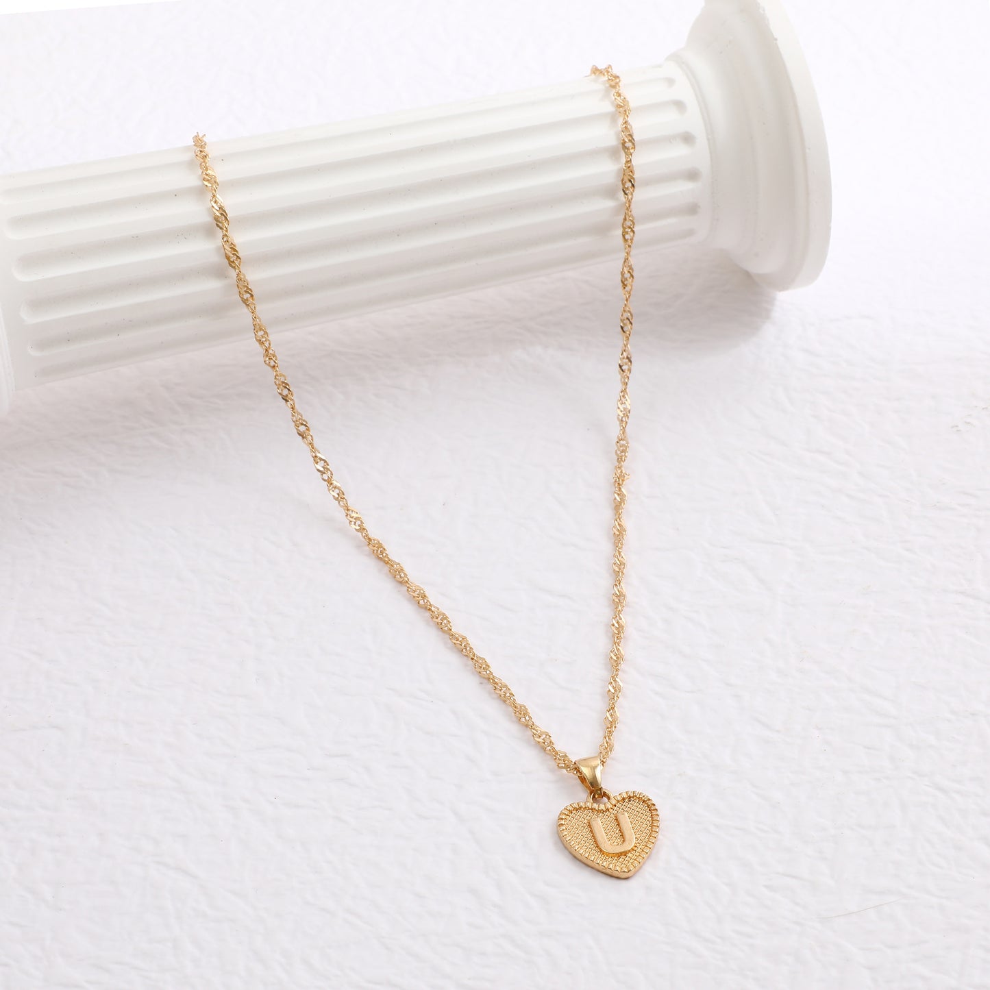 Women's Love Pendant Clavicle Chain Creative Simple Necklaces