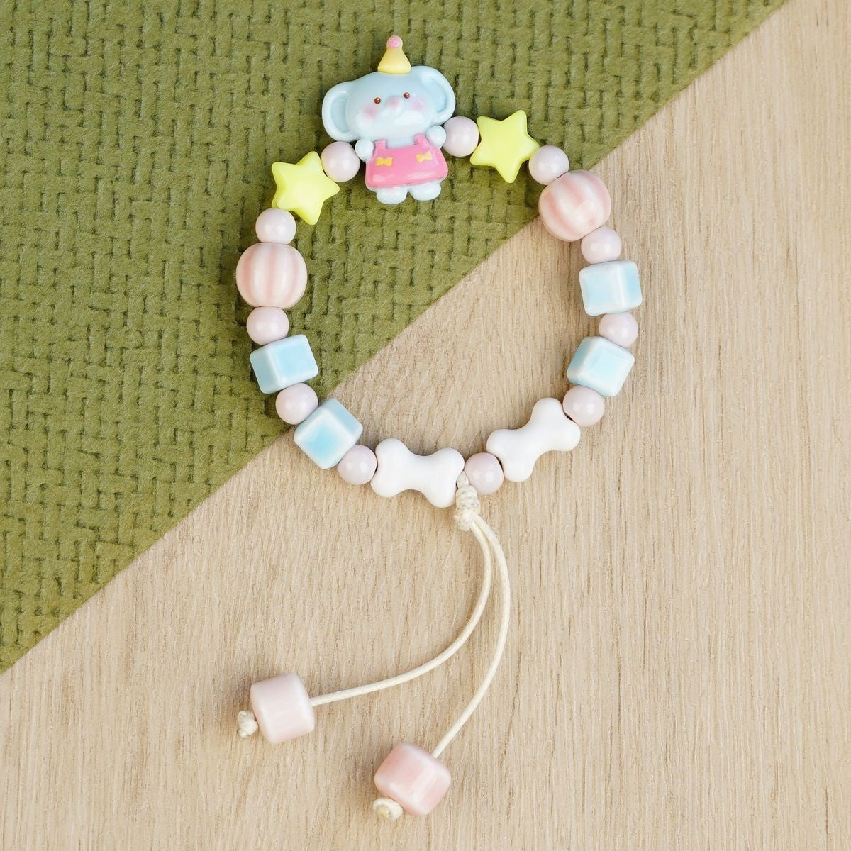 Ceramic National Style Gift Hand-woven Fresh Wild Chinese Bracelet