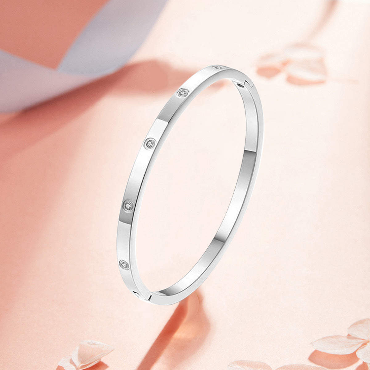Bamboo Does Not Fade Can Take Bath Female Starry Full Bracelets