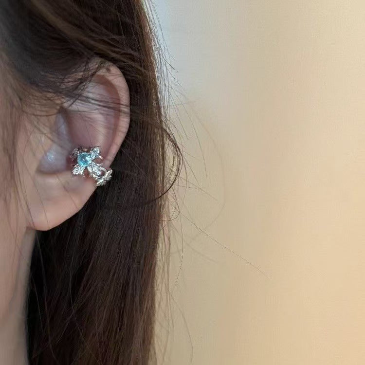Cross Without Pierced Female Niche Design Ear Clip