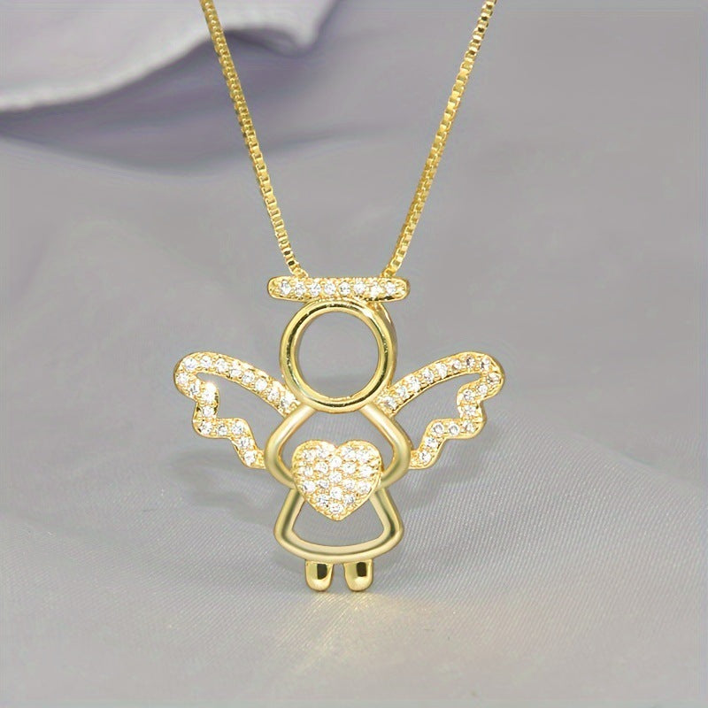 Fashion Love Angel Wind Little Trend Necklace