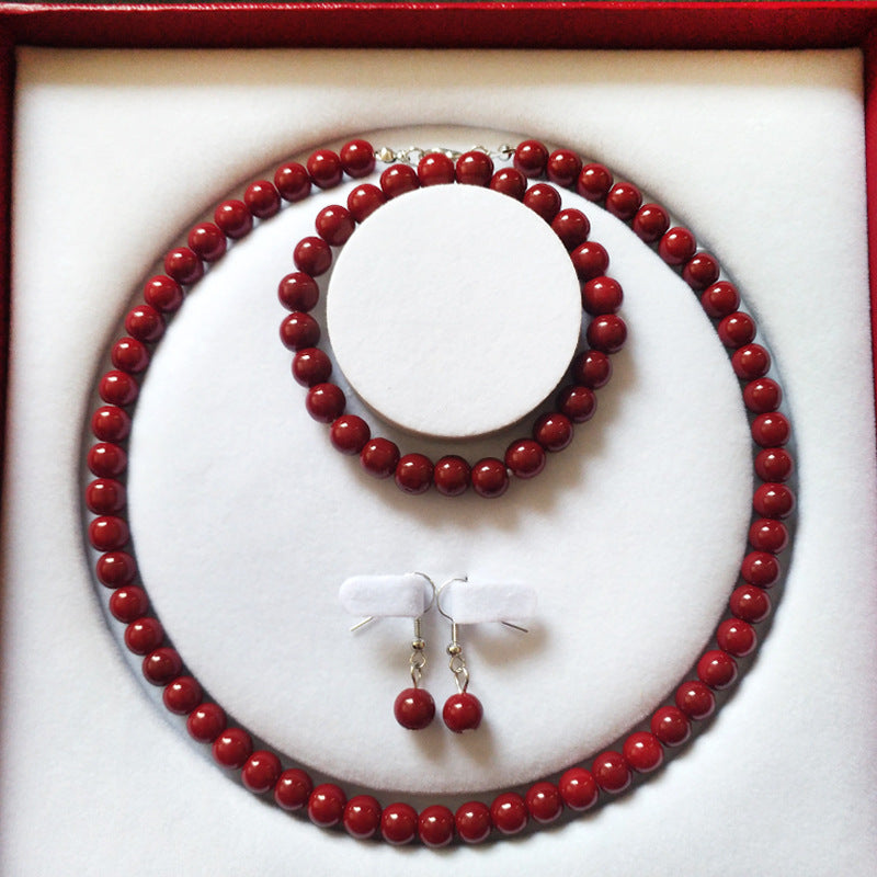 Mother Chain Mother's Day Gift For Friends Live Jewelry Set