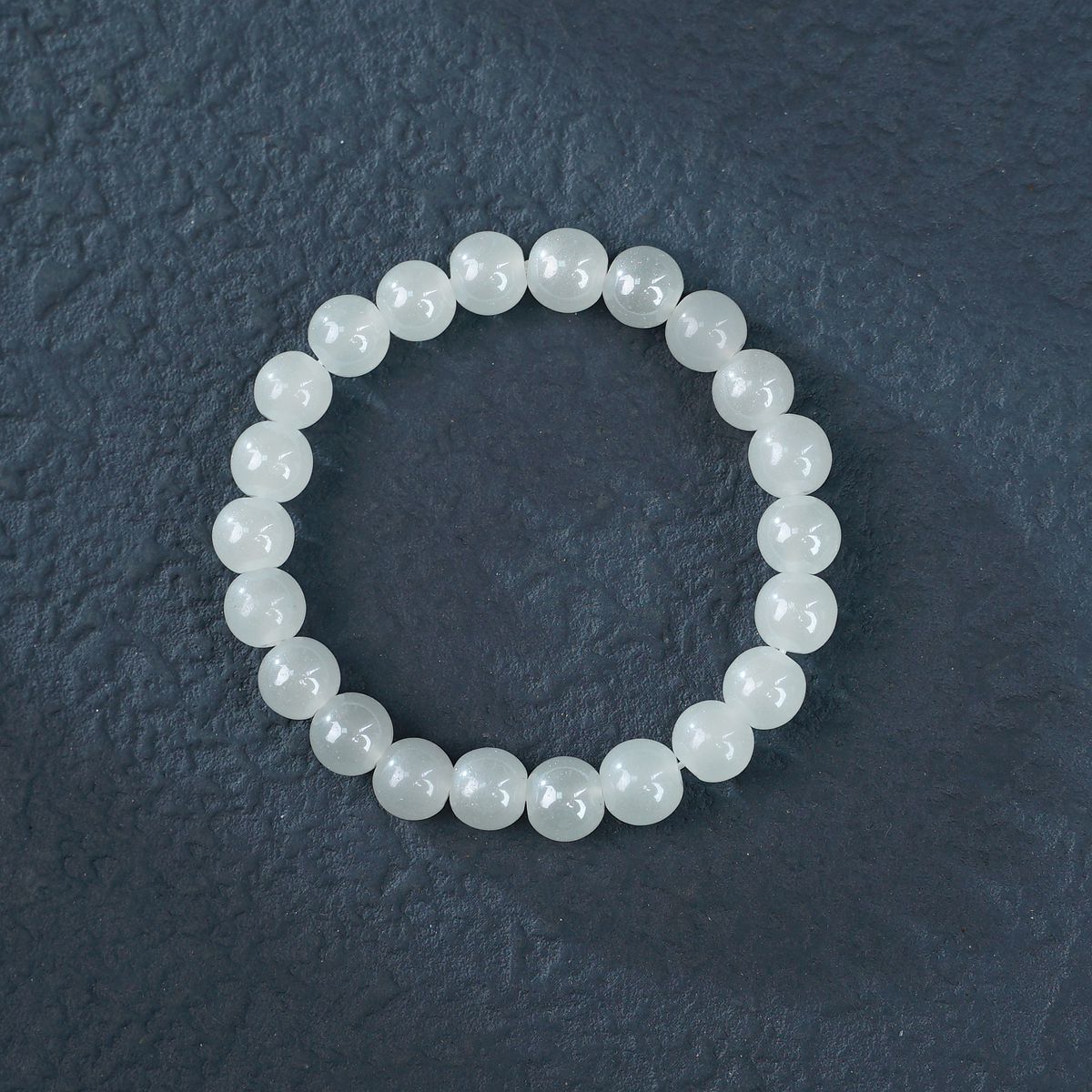 Pink Purple Crystal Female Pliable Temperament Rosary Decompression Bracelets