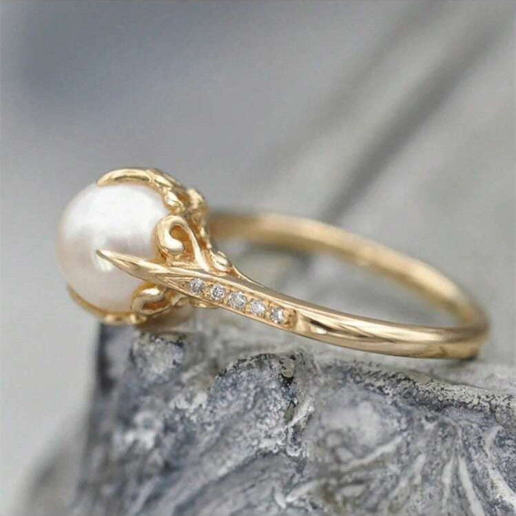 Women's Ya Affordable Luxury Style Classic Ring