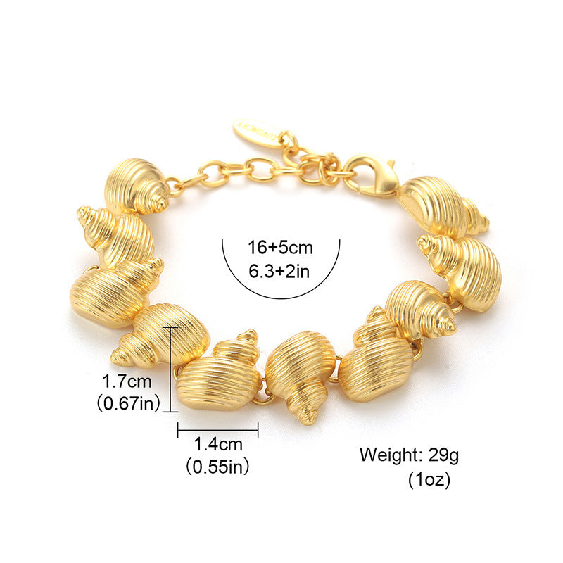 Small Conch Light Luxury High-grade Fashionable Bracelets