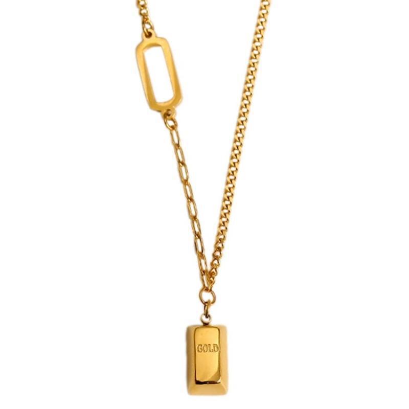 Women's Luxury Minority Titanium Steel No Fading Necklace