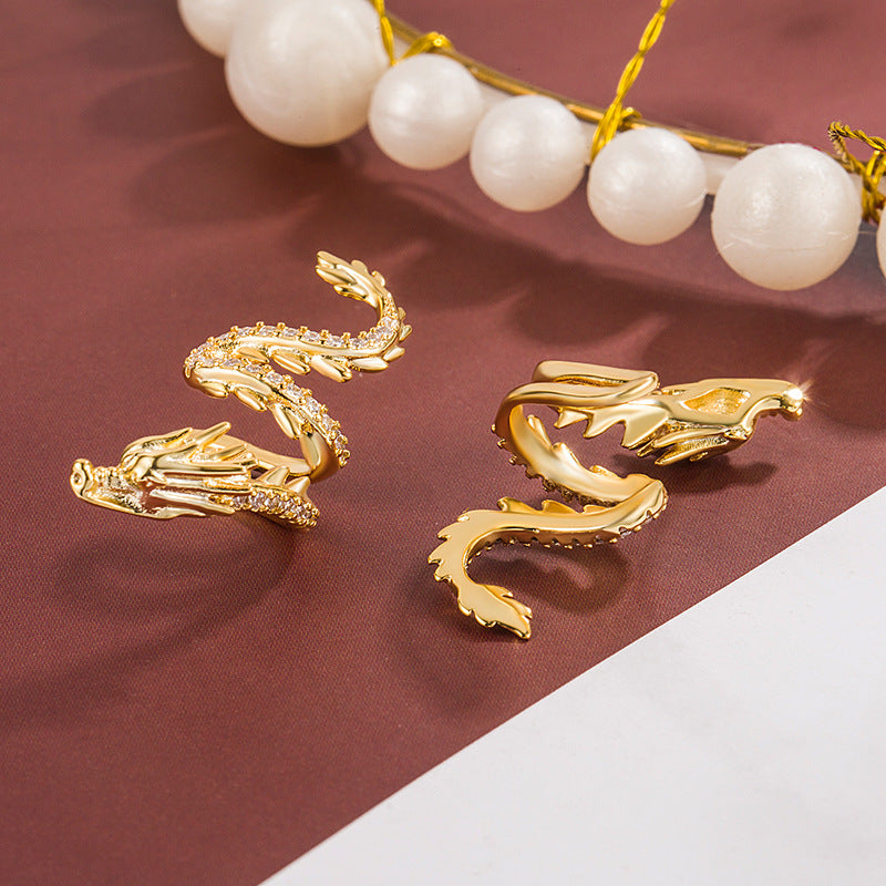 Women's Chinese Style National Unique Hot Design Ear Clip