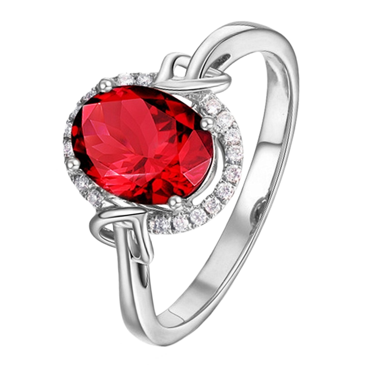 Red Diamond Creative Rubin-Roségold-Ringe