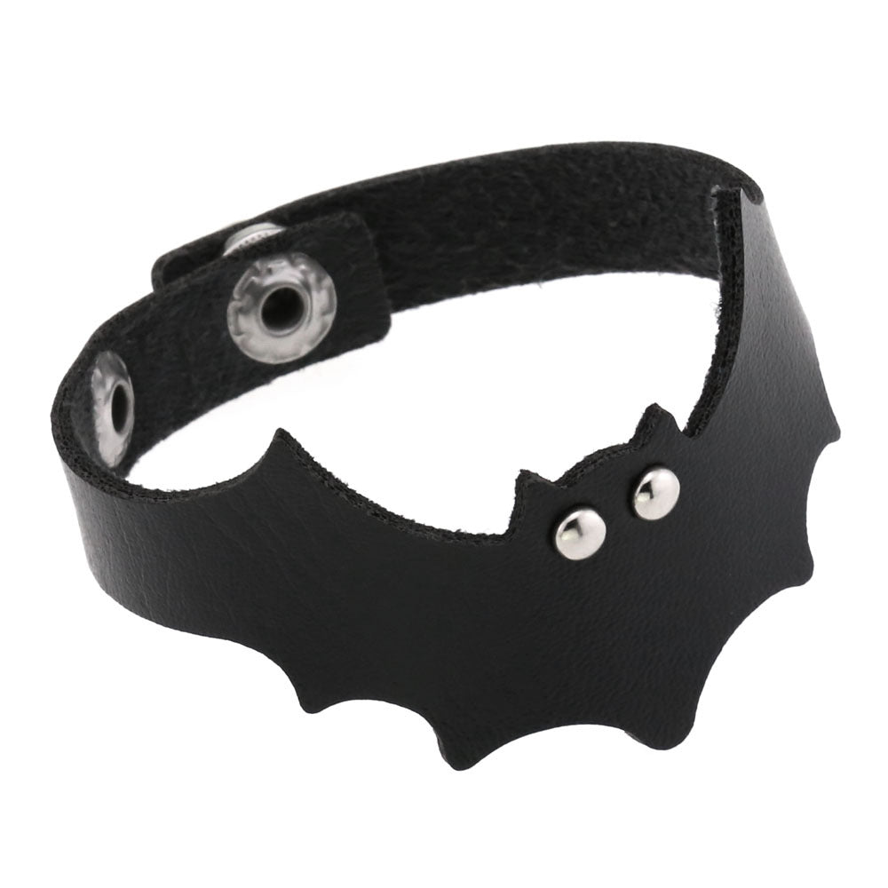 Devil Bat Leather Sexy Creative Cat Eye Bracelets
