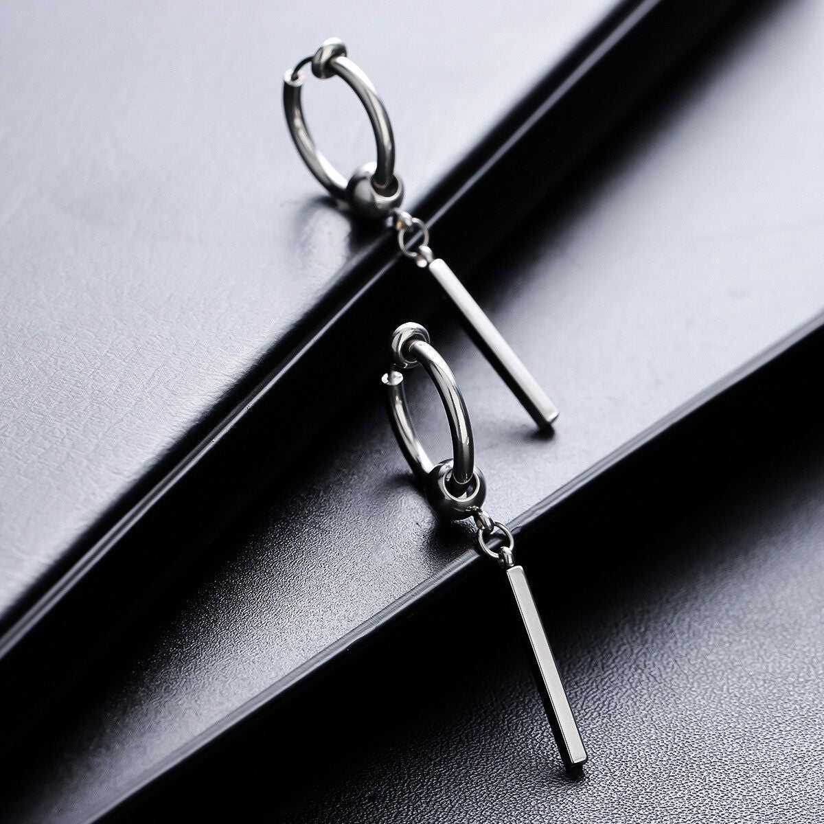 Men's Earless Light Luxury Fashion Female Niche Ear Clip