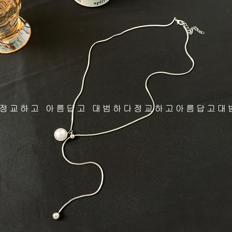 Women's Snake Bone For Light Luxury Minority Necklaces