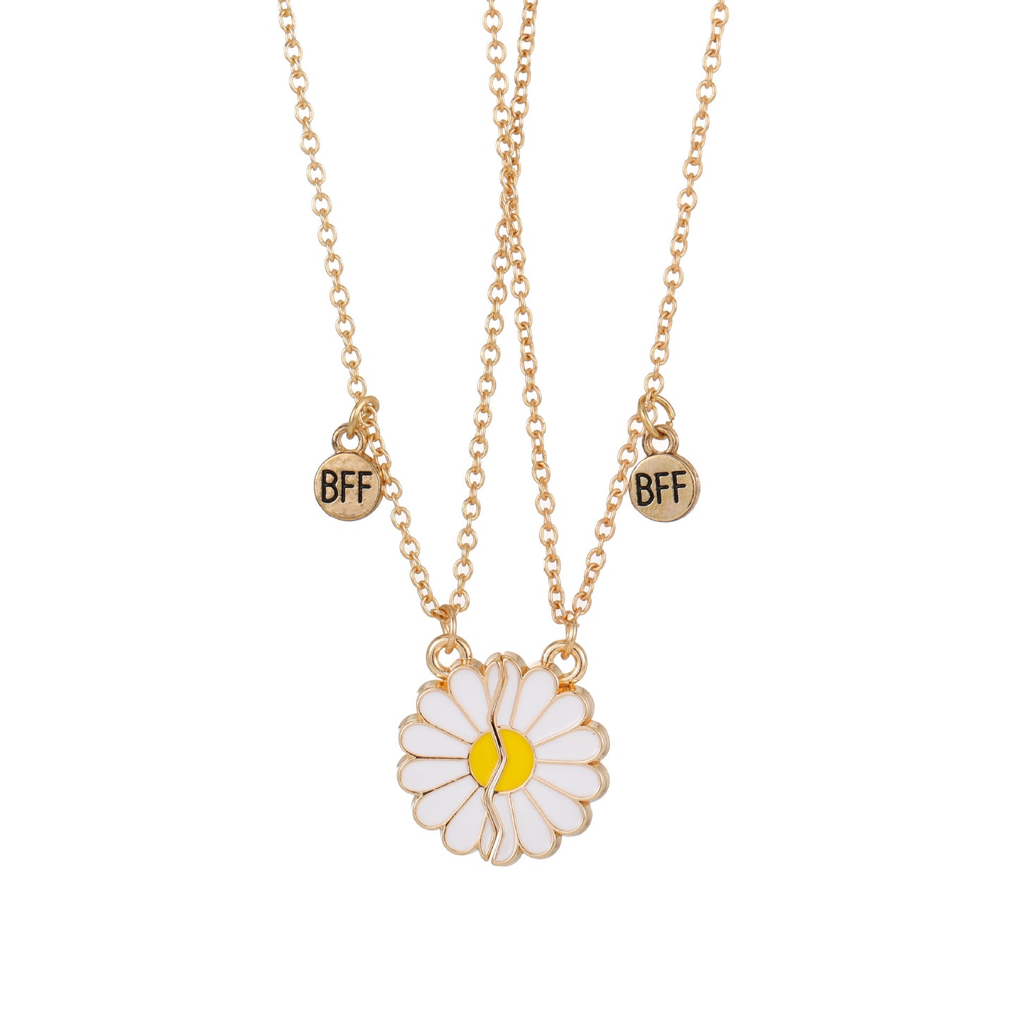 Flower Magnetic Little Daisy Lady's Good Necklace