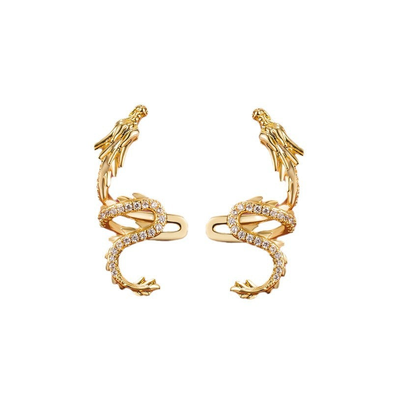 Women's Chinese Style National Unique Hot Design Ear Clip
