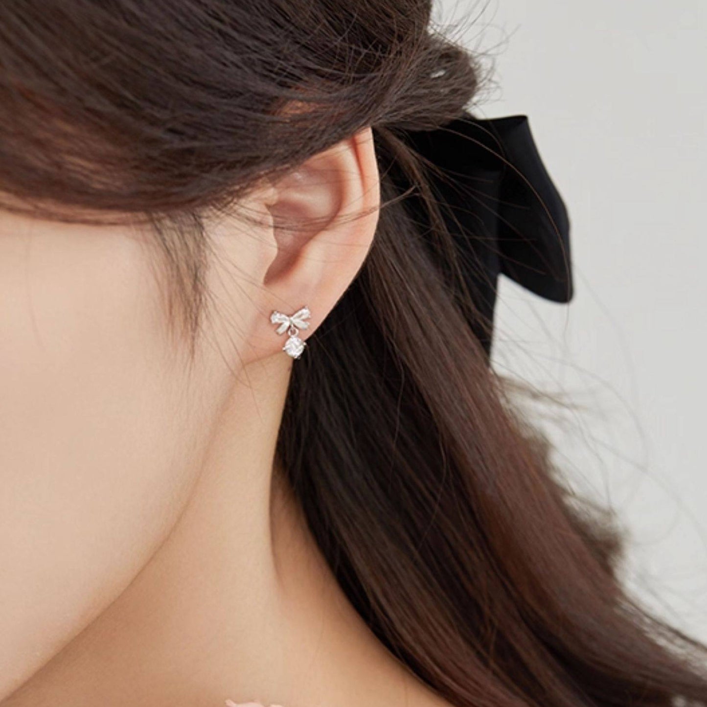 Minority Design Advanced Sense Fresh Temperament Sweet Stud Earrings