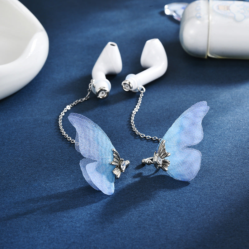 Butterfly Female Style Super Fairy No Artifact Ear Clip