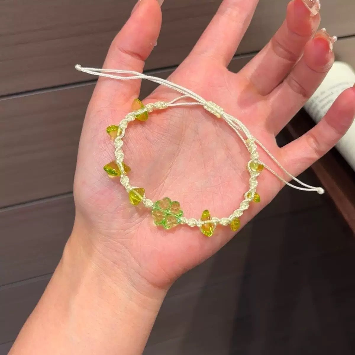 Female Hand-woven Minority Simple Fresh Sweet Girly Cute Carrying Bracelets