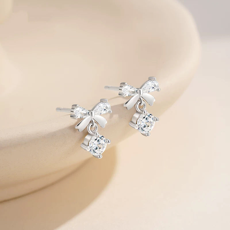 Minority Design Advanced Sense Fresh Temperament Sweet Stud Earrings