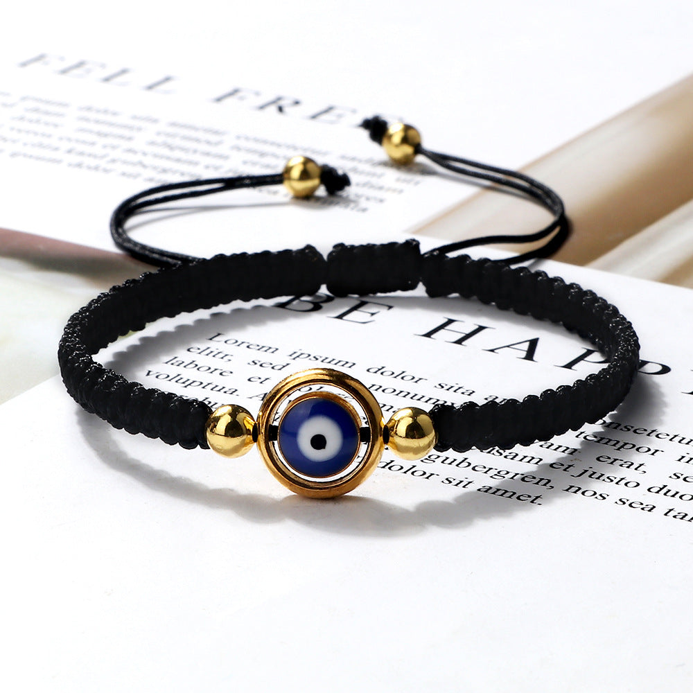 Weave Eye Life Red Rope Beaded Bracelets
