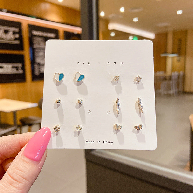 Women's Alloy Pearl Light Luxury High-grade Sense Niche Earrings