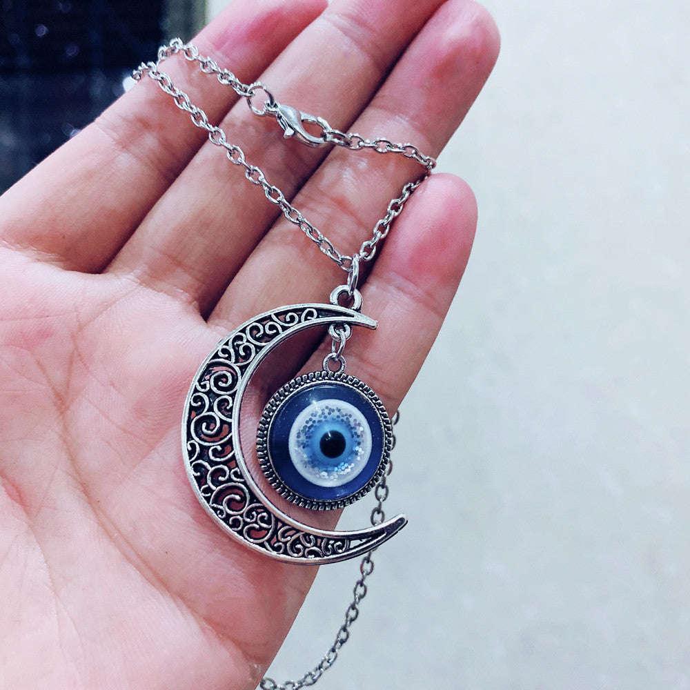 Turkish Blue Eye Evil Pendant Alloy Necklaces