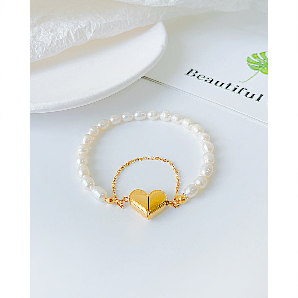 Ornament Light Luxury Cold Style Natural Bracelets