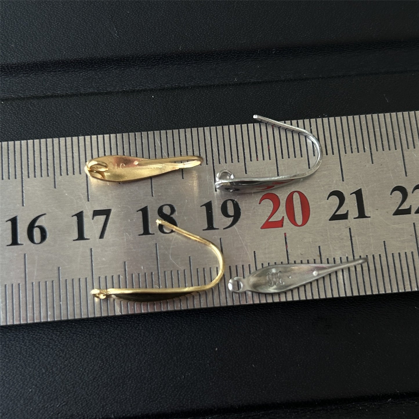 Steel Width Hook Question Mark Imitation Rings