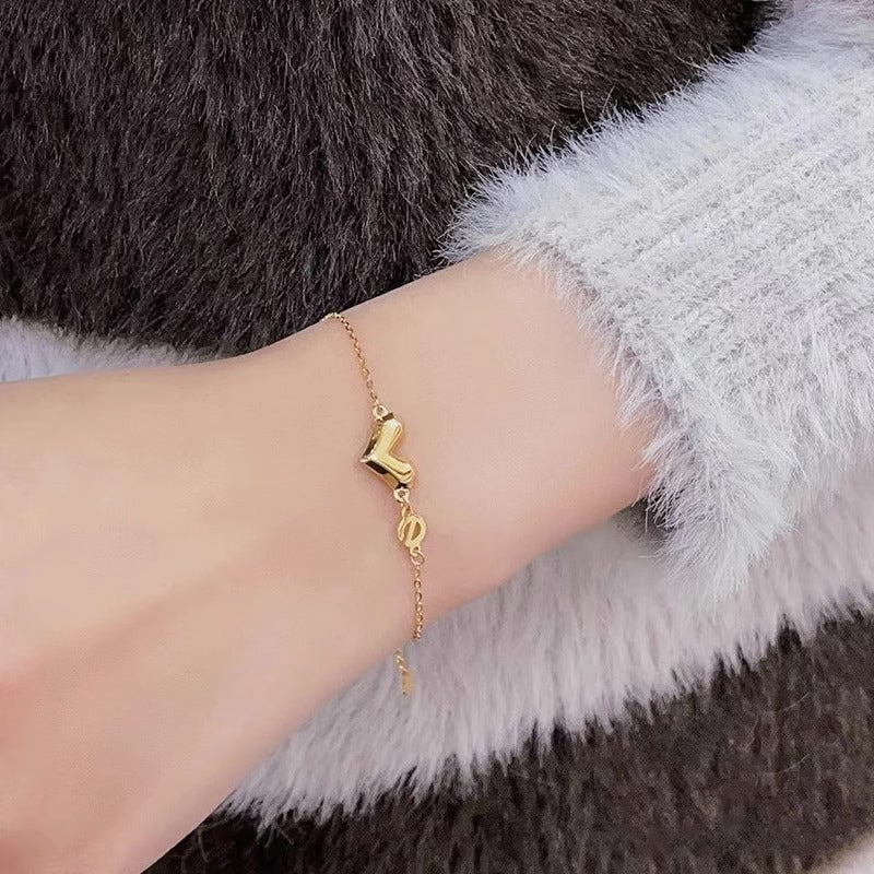 You Love Wholeheartedly Female Three-dimensional Light Bracelets