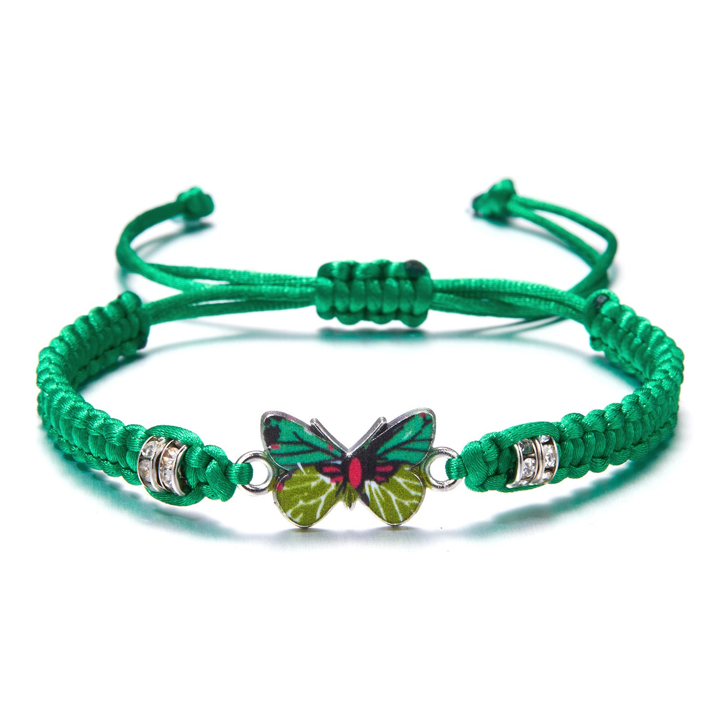 Personality Butterfly Flower Female Girlfriend Gifts Bracelets