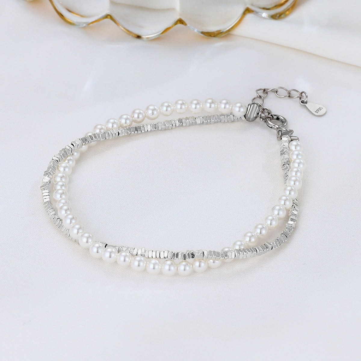 Square Small Pieces Of Light Luxury Bracelets