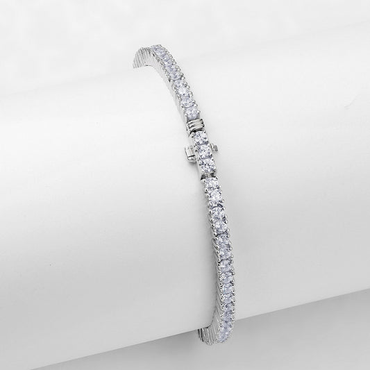 Personalized Fashion Sterling Sier Full Diamond Bracelets