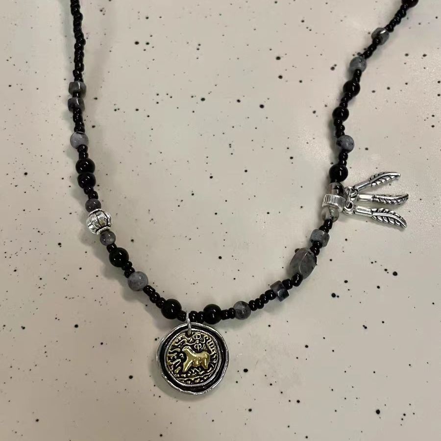 Titanium Steel Hip Hop Versatile Graceful Necklaces