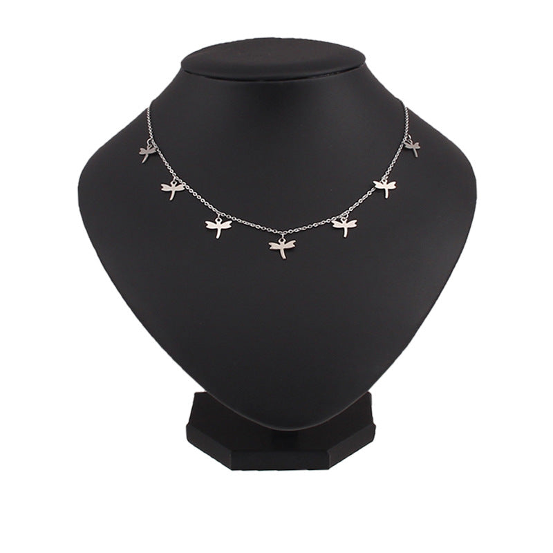 Women's Stainless Steel Gold Sier Star Butterfly Necklaces