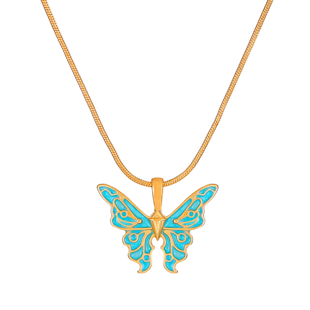 Princess Rainbow Fairy Fantasy Wonderland Clavicle Necklaces