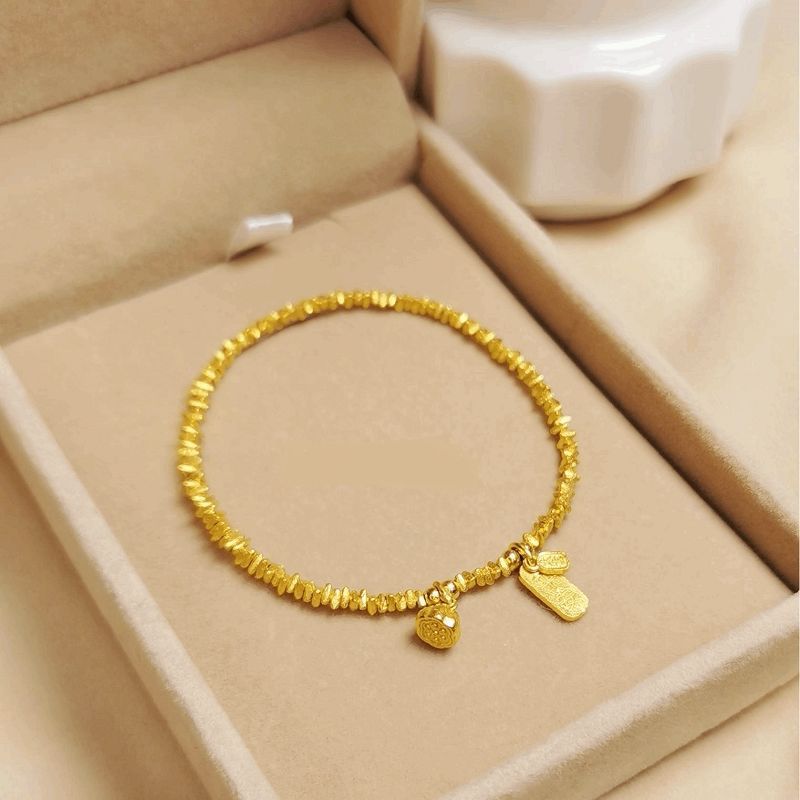 Women's Broken Sier Design Fashion Trendy Grace High-grade Bracelets