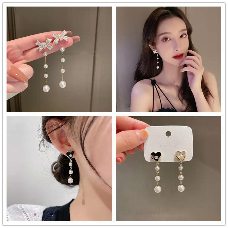 Women's Bow Tie Fashion Graceful Ear Ornaments Earrings