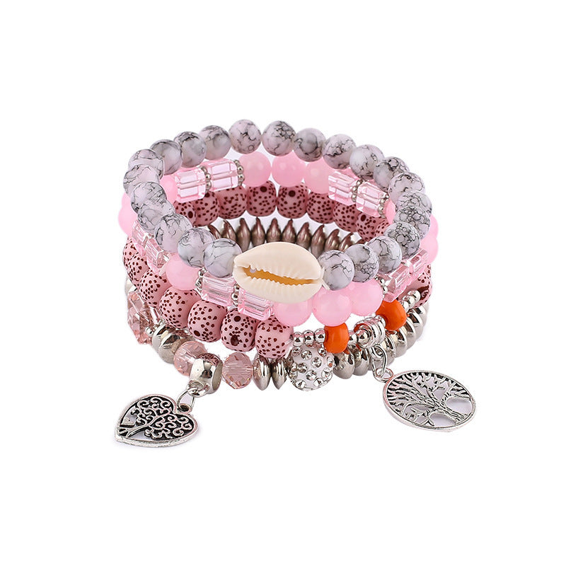 Women's Stylish Bohemian Cute Fashion Beaded Bracelets