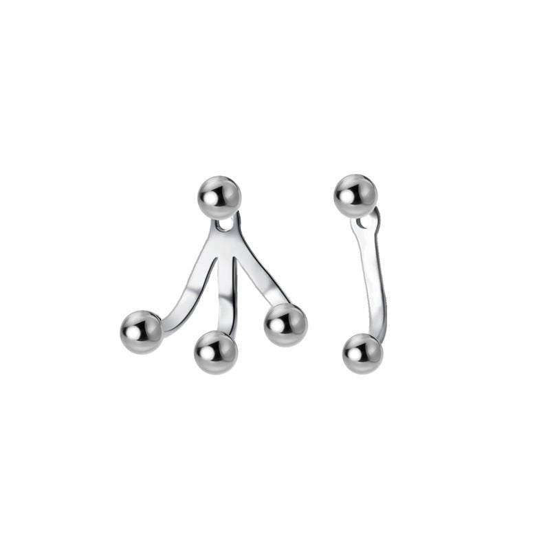 Women's & Men's & Gu Niche And Simple Cold Earrings