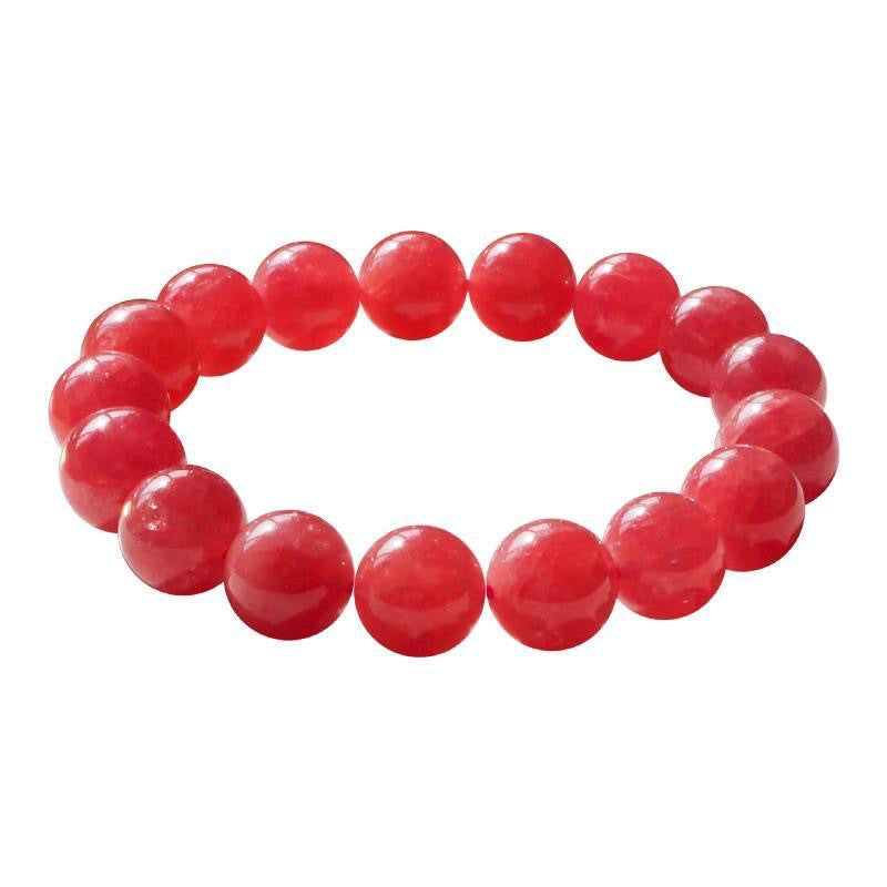 Rhodochrosite Recruitment Love Peach Blossom Marriage Argentina Bracelets