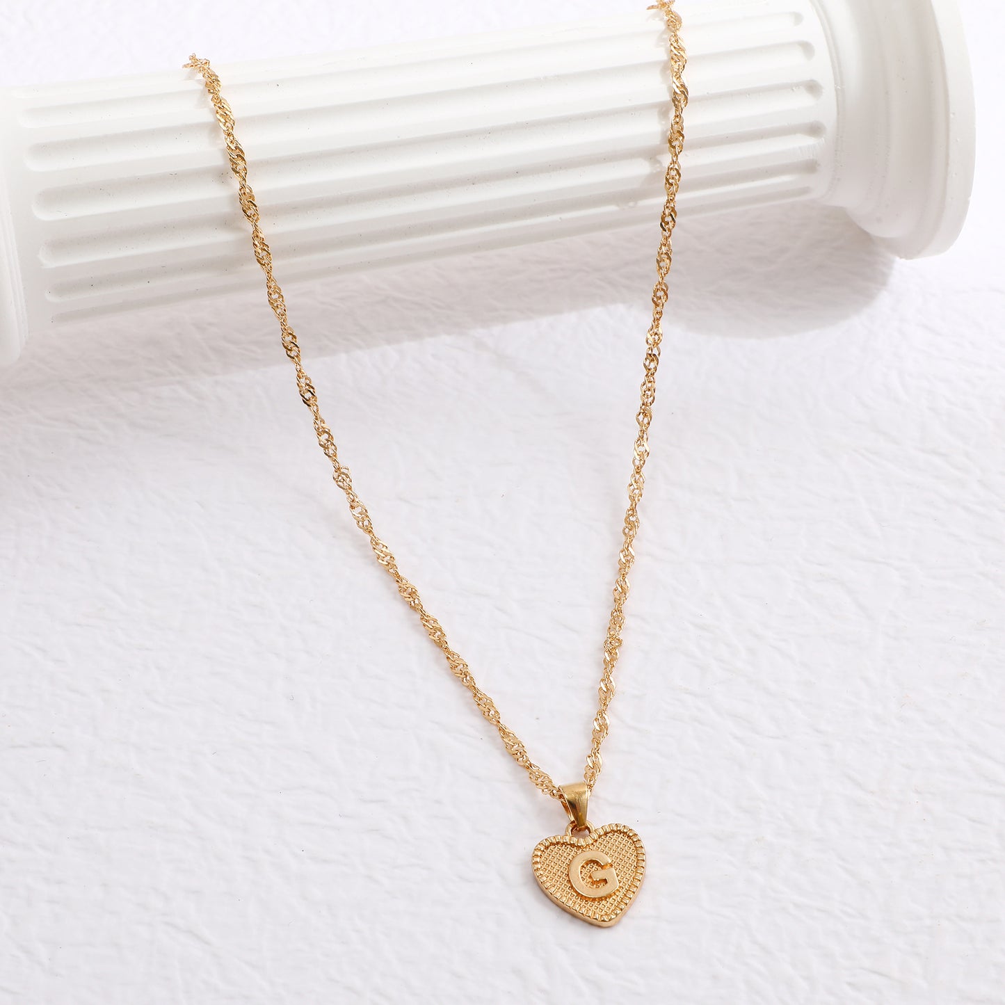 Women's Love Pendant Clavicle Chain Creative Simple Necklaces