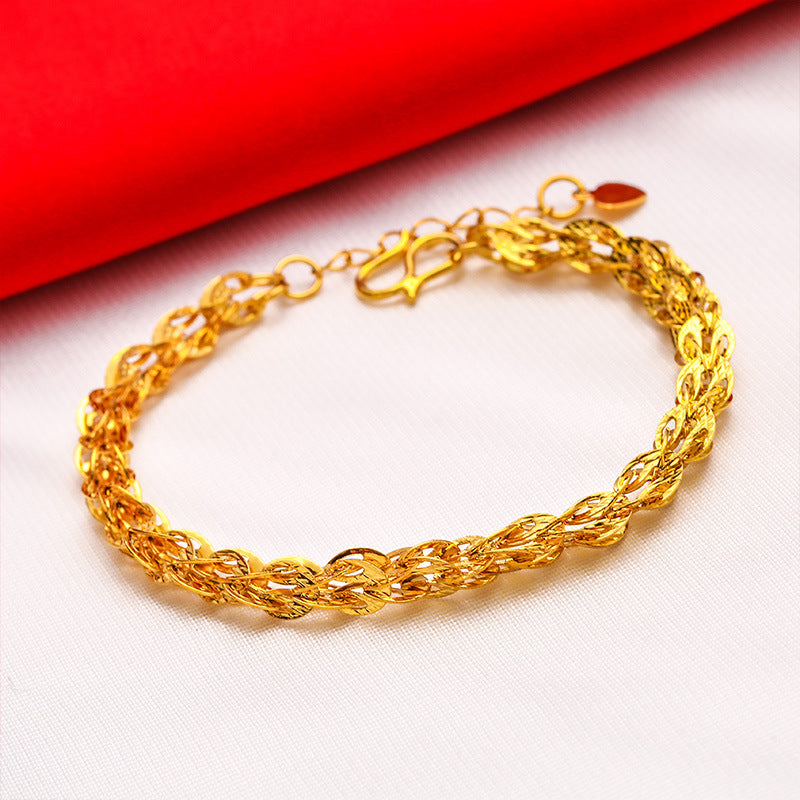 Women's Gold-plated Jewelry Gold Shop Live Phoenix Bracelets