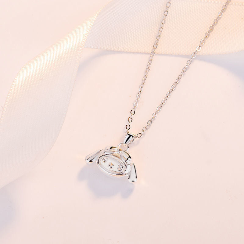 Melody Clow Clavicle Chain Female Girlfriends Pendants